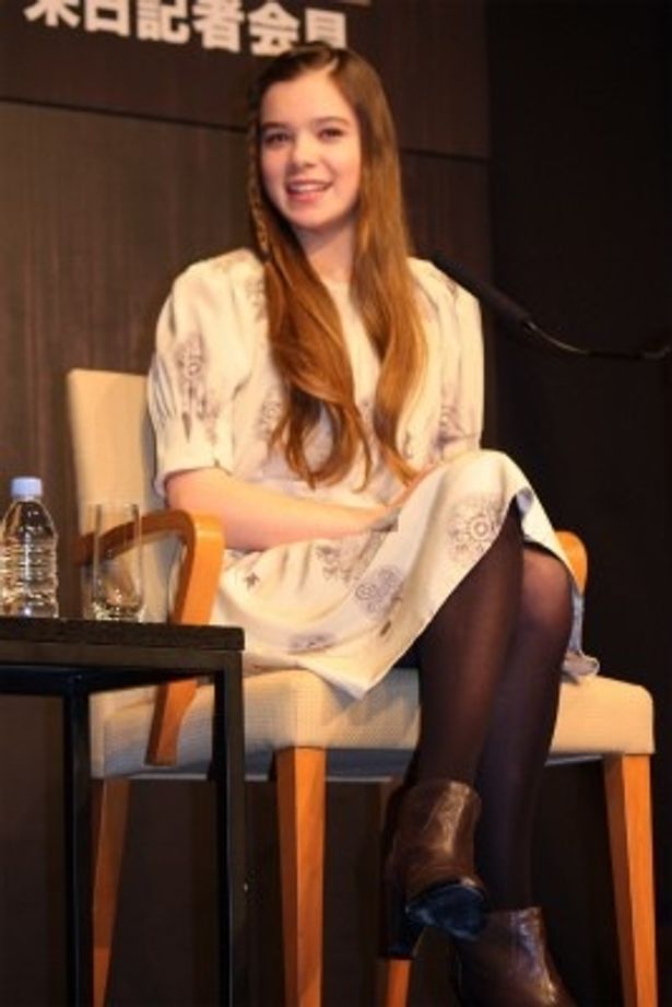 14歳にして既に大物女優のオーラをまとったヘイリー