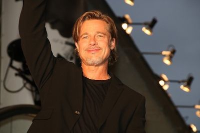 『アド・アストラ』プレミアに登壇したブラッド・ピット