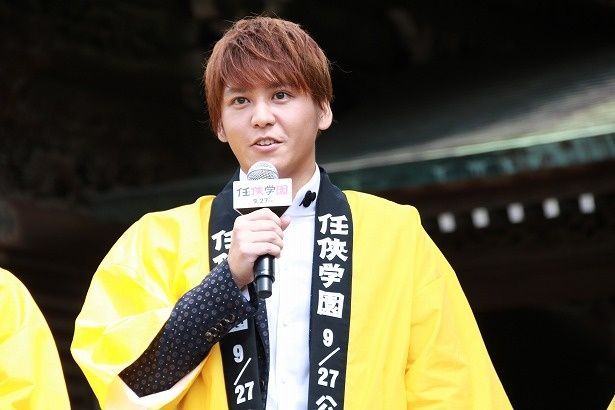 【写真を見る】注目の若手イケメン俳優、佐野和真
