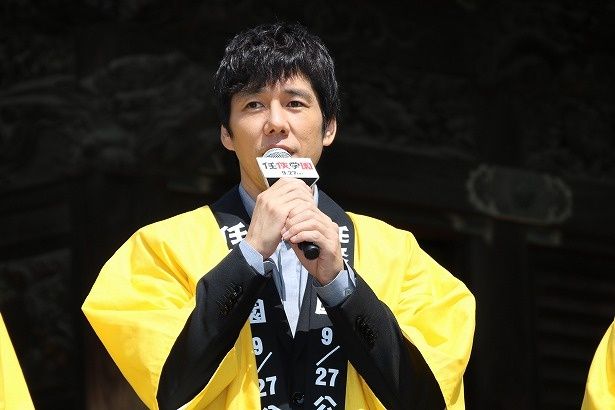 日村誠司役の西島秀俊