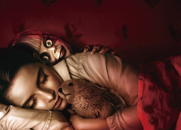 封印からアナベルが目覚める！『アナベル 死霊博物館』