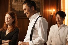 ジュリアン・ムーア×渡辺謙×加瀬亮が夢の共演！