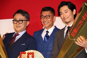 3人のやり取りに爆笑やまず！