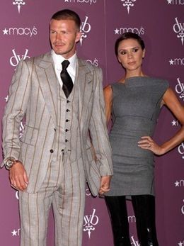 ウィリアム王子の結婚式に招かれたというベッカム夫妻。実は新郎新婦それぞれと縁がある