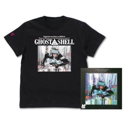GHOST IN THE SHELL / 攻殻機動隊 PREMIUM BOX LD パッケージ Tシャツ