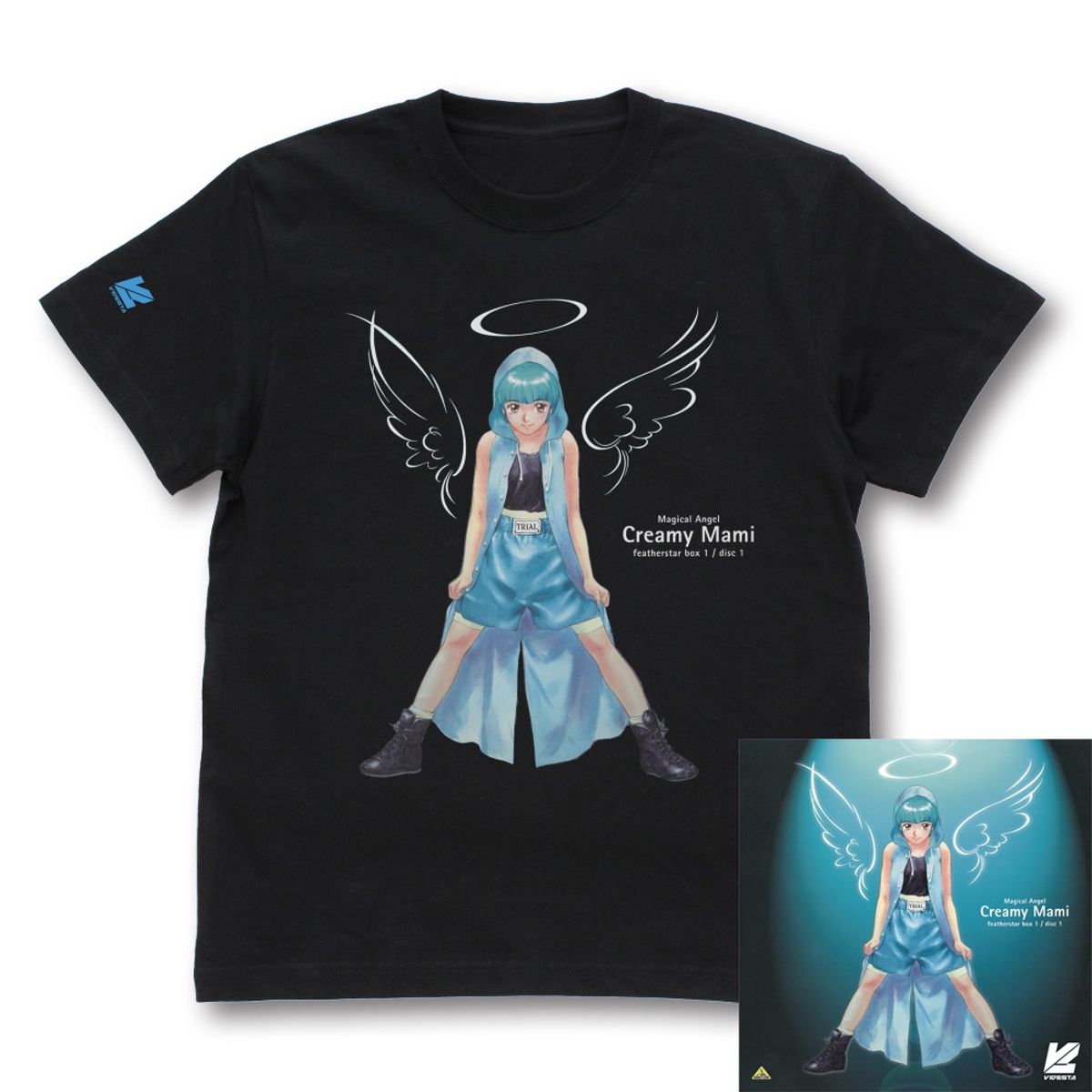 クリィミーマミ」Tシャツがファンシー！アニメモチーフの「VIDESTA」と