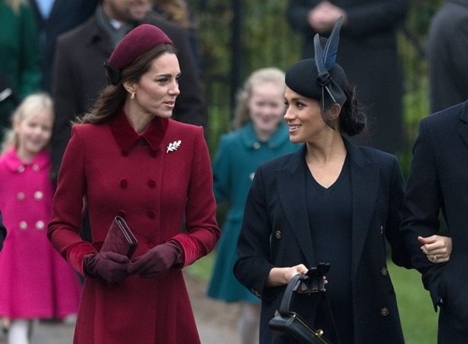愛国心の問題？メーガン妃とキャサリン妃、英国ブランド着用率に歴然の差！