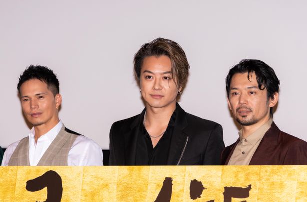 『3人の信長』の公開記念舞台挨拶が開催！