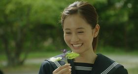 様々な表情を見事に演じ分けている前田