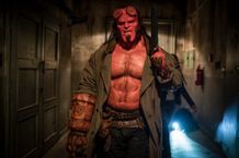 ヒーローとは思えない見た目の『ヘルボーイ』