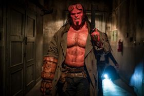 ヒーローとは思えない見た目の『ヘルボーイ』