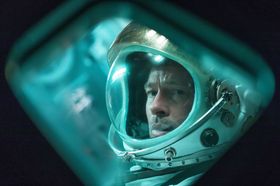ブラッド・ピット主演作『アド・アストラ』が初登場3位に