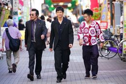 恐い？いや、かわいい！西島秀俊ら演じる人情派のヤクザにギャップ萌え