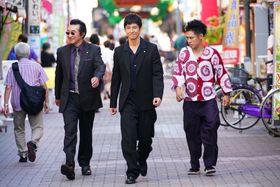 恐い？いや、かわいい！西島秀俊ら演じる人情派のヤクザにギャップ萌え