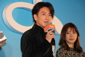 『ひとよ』のジャパンプレミアに登壇した佐藤健