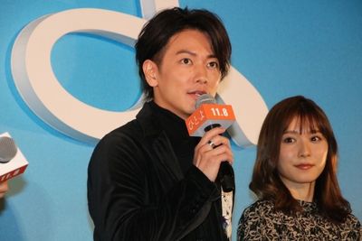 『ひとよ』のジャパンプレミアに登壇した佐藤健