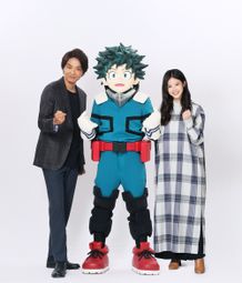 『僕のヒーローアカデミア THE MOVIE  ヒーローズ：ライジング』の豪華ゲスト声優が発表！