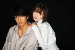 『惡の華』で共演した伊藤健太郎と玉城ティナ