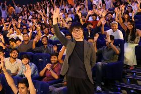 映画『天気の子』がインドプレミアを開催！