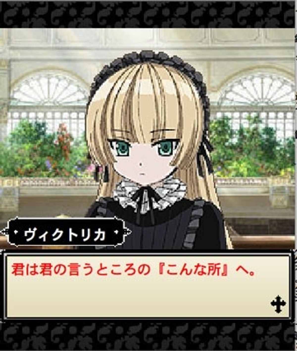 人気アニメ「GOSICK」のソーシャルゲームがGREEに登場！囚われの美少女 