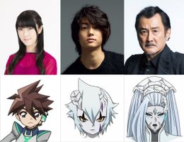 劇場版『シンカリオン』のゲスト声優が発表！