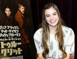 第83回アカデミー賞助演女優賞候補になった14歳のヘイリー・スタインフェルド