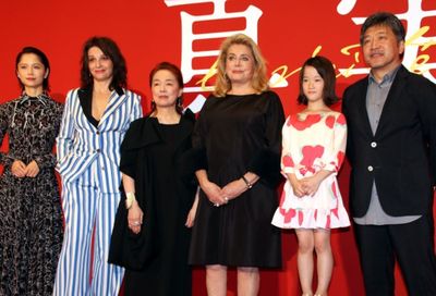 『真実』のジャパンプレミアが開催された