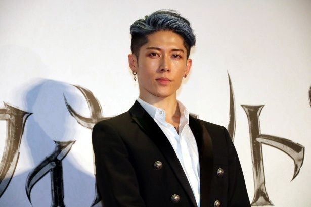 ウド役のMIYAVI