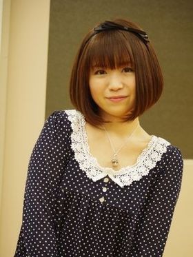 アニメ「これはゾンビですか？」のヒロイン、ハルナ役などで人気上昇中の野水伊織