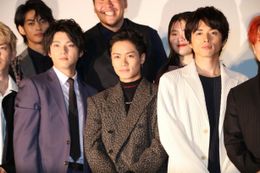 『HiGH＆LOW THE WORST』の初日舞台挨拶が開催