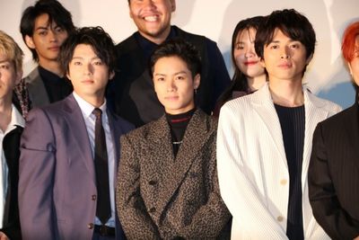 『HiGH＆LOW THE WORST』の初日舞台挨拶が開催