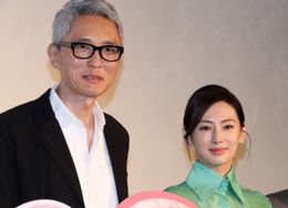 一回り以上年が離れた夫婦を演じた松重豊と北川景子