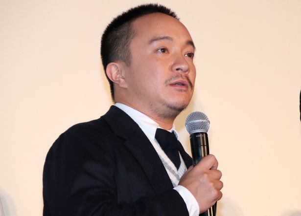 舞台挨拶に登壇した濱田岳