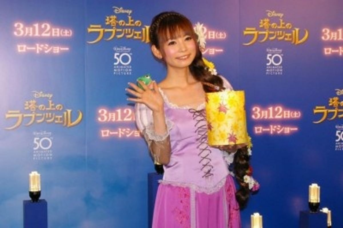 ラプンツェル 声優 日本