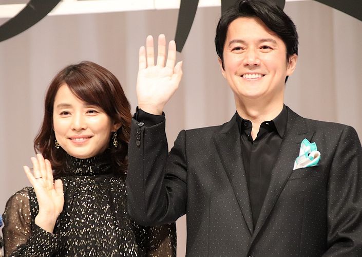 福山雅治、“同い年”石田ゆり子とのラブストーリーでの初共演は「運命」