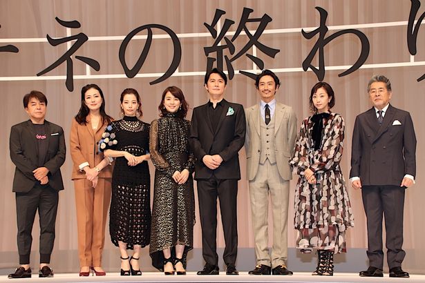 『マチネの終わりに』の完成披露試写会が開催された