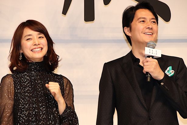 福山雅治と石田ゆり子が大人のラブストーリーで初共演！