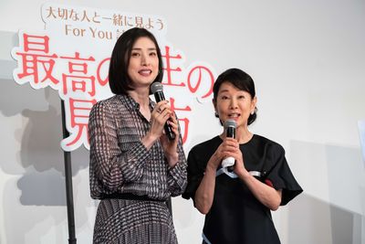 『最高の人生の見つけ方』の公開直前イベントに吉永小百合＆天海祐希が登壇！