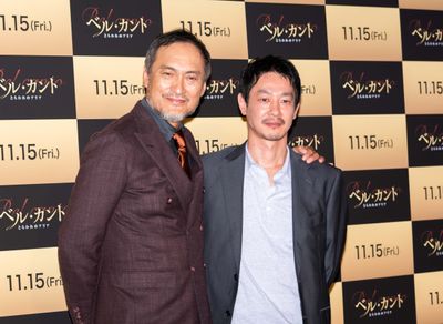 『ベル・カント とらわれのアリア』のジャパンプレミアに渡辺謙と加瀬亮が登壇！