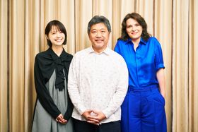 『真実』のジュリエット・ビノシュ、宮崎あおい、是枝裕和監督