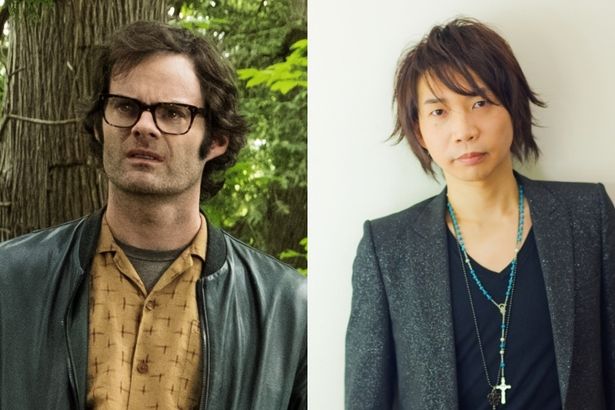 諏訪部順一はビル・ヘイダー演じるリッチー役