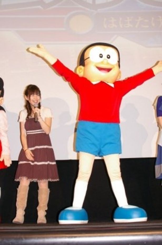 「元気があればなんでもできる！」といつもとは少し違ったキャラクターに周囲を驚かせた、のび太