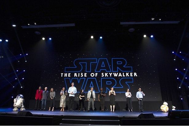  スター・ウォーズのキャストが大集合！