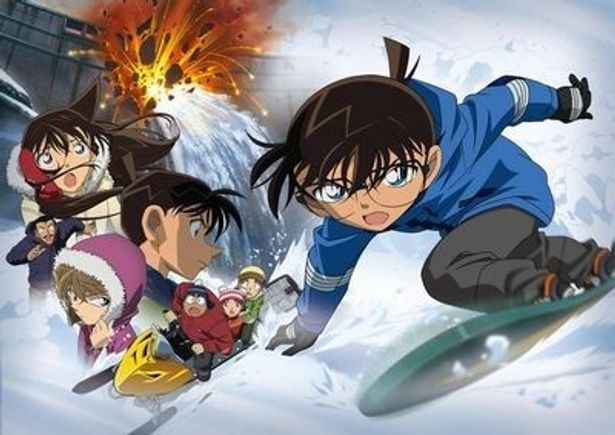 【写真】これまでのシリーズ14作品の合計興行収入は371億円を突破。今や日本を代表するアニメのひとつにまでなった「名探偵コナン」