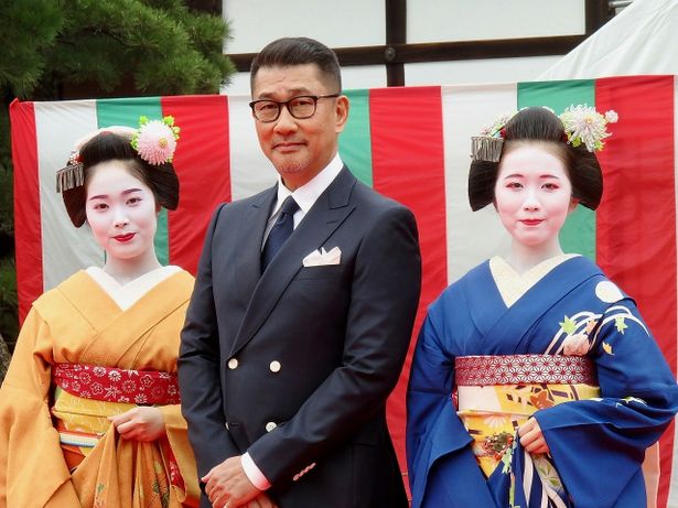三船敏郎賞を受賞した中井貴一