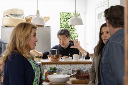 是枝裕和監督が“映画”と“映画祭”を語った(『真実』メイキング写真より)