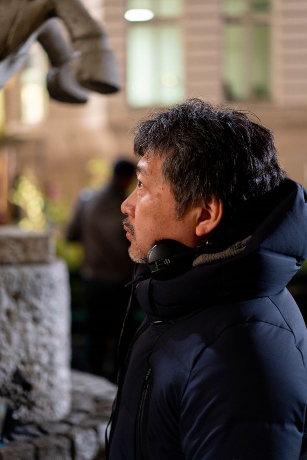 クランクイン当時を語る是枝監督