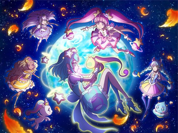 シリーズ16作目として今年2月から放送されている“スタプリ”こと「スター☆トゥインクルプリキュア」