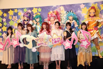 『映画スター☆トゥインクルプリキュア 星のうたに想いをこめて』の舞台挨拶が開催！