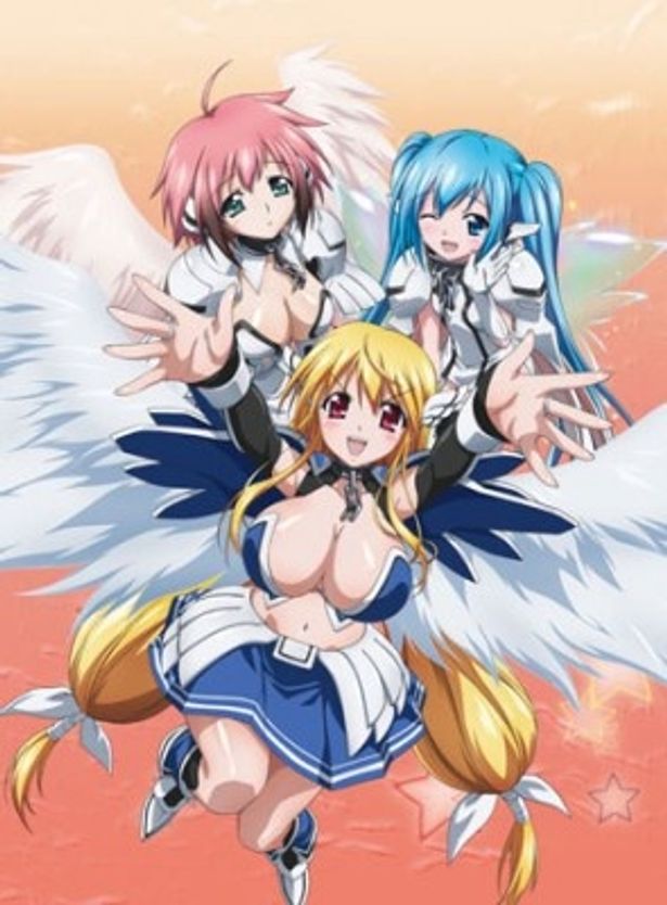 3人のエンジェロイドの出現が平和な智樹の日常をおかしくする　※写真はテレビシリーズのものです